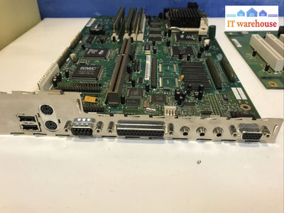 Vintage NEC PC Power Player 2010 Pentium Socket 7 Motherboard + CPU + Ram + rise