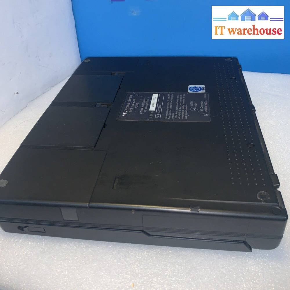 Vintage NEC UltraLite 286V Personal Computer 9-Inch Monochrome LCD