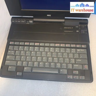 Vintage NEC UltraLite 286V Personal Computer 9-Inch Monochrome LCD
