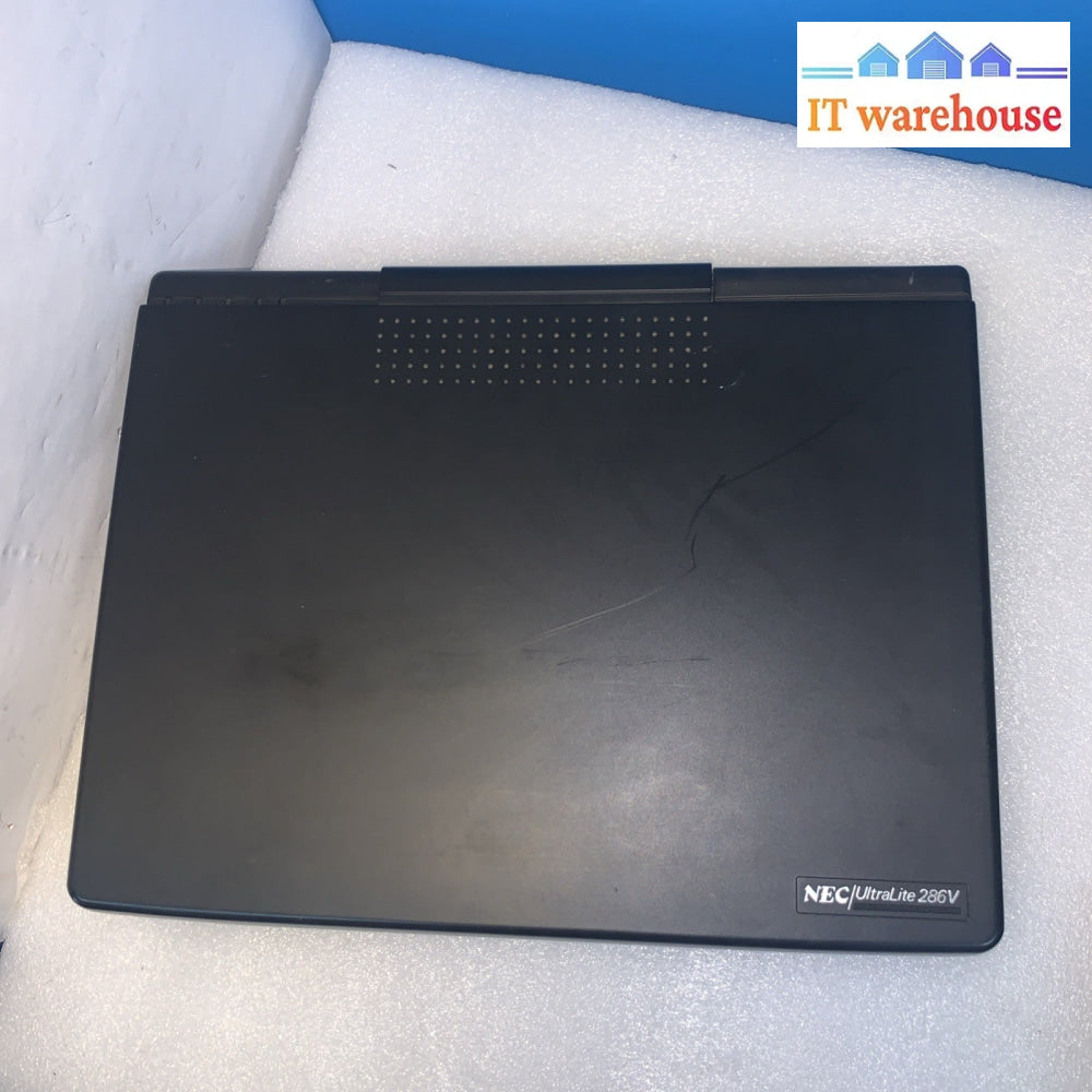 Vintage NEC UltraLite 286V Personal Computer 9-Inch Monochrome LCD