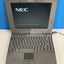 ~Vintage Nec Versa Pc-6200-81703 11.5’ Laptop Pentium Cpu 48Mb Ram 1Gb Windows98
