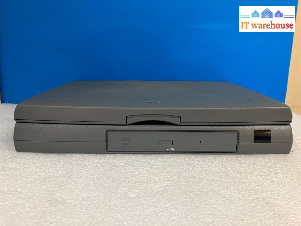 ~Vintage Nec Versa Pc-6200-81703 11.5’ Laptop Pentium Cpu 48Mb Ram 1Gb Windows98