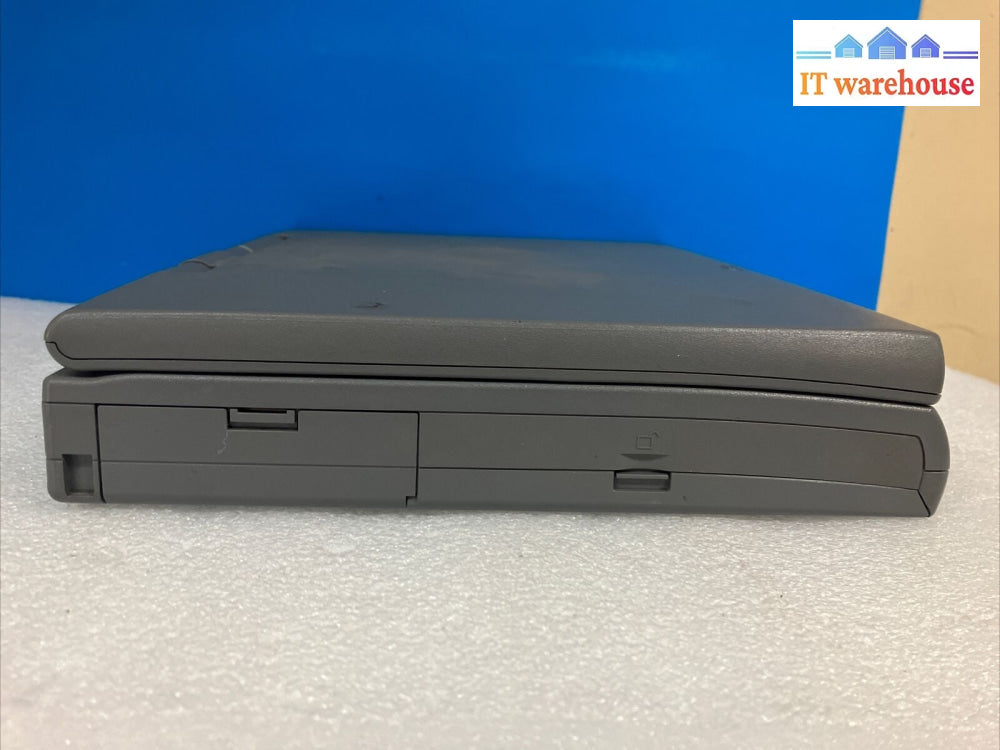 ~Vintage Nec Versa Pc-6200-81703 11.5’ Laptop Pentium Cpu 48Mb Ram 1Gb Windows98