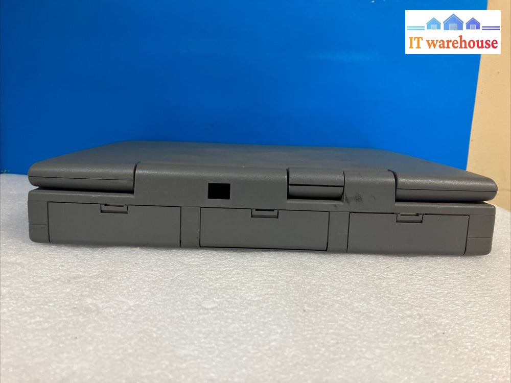 ~Vintage Nec Versa Pc-6200-81703 11.5’ Laptop Pentium Cpu 48Mb Ram 1Gb Windows98