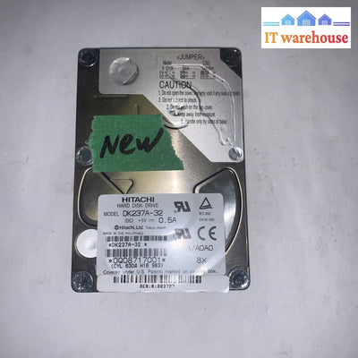 Vintage (New) Hitachi DK237A32 | 3GB 4200RPM ATA-100 2.5" laptop Hard Disk Drive