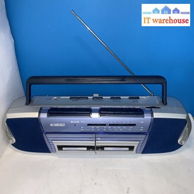 Vintage nice~ Curtis RC- 559 AM/FM radio & Cassette Tape Player