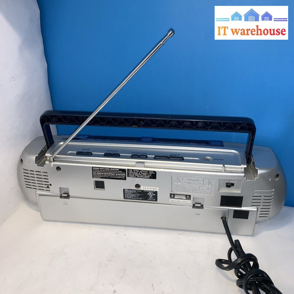 Vintage nice~ Curtis RC- 559 AM/FM radio & Cassette Tape Player