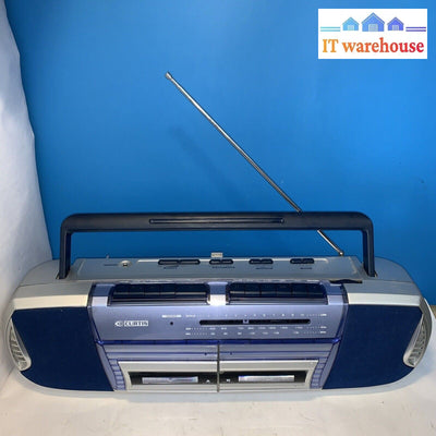 Vintage nice~ Curtis RC- 559 AM/FM radio & Cassette Tape Player