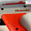 ~ Vintage Nintendo NES Duck Hunt Zapper Gun NES-005 Orange 1985 Original OEM