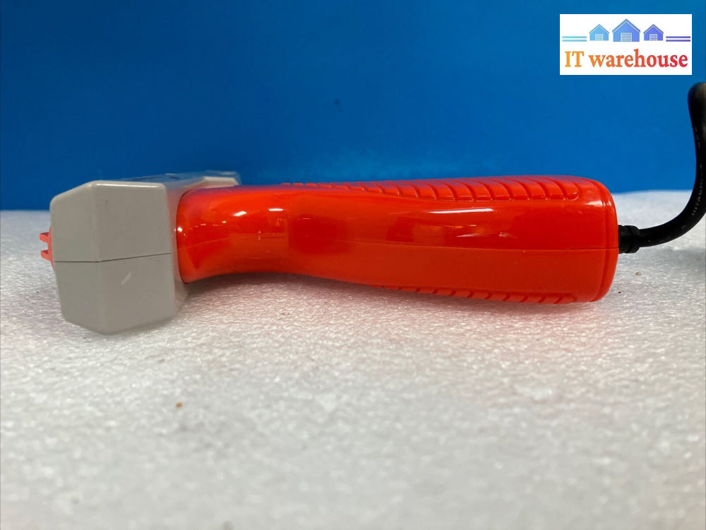 ~ Vintage Nintendo Nes Duck Hunt Zapper Gun Nes-005 Orange 1985 Original Oem