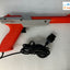 ~ Vintage Nintendo NES Duck Hunt Zapper Gun NES-005 Orange 1985 Original OEM