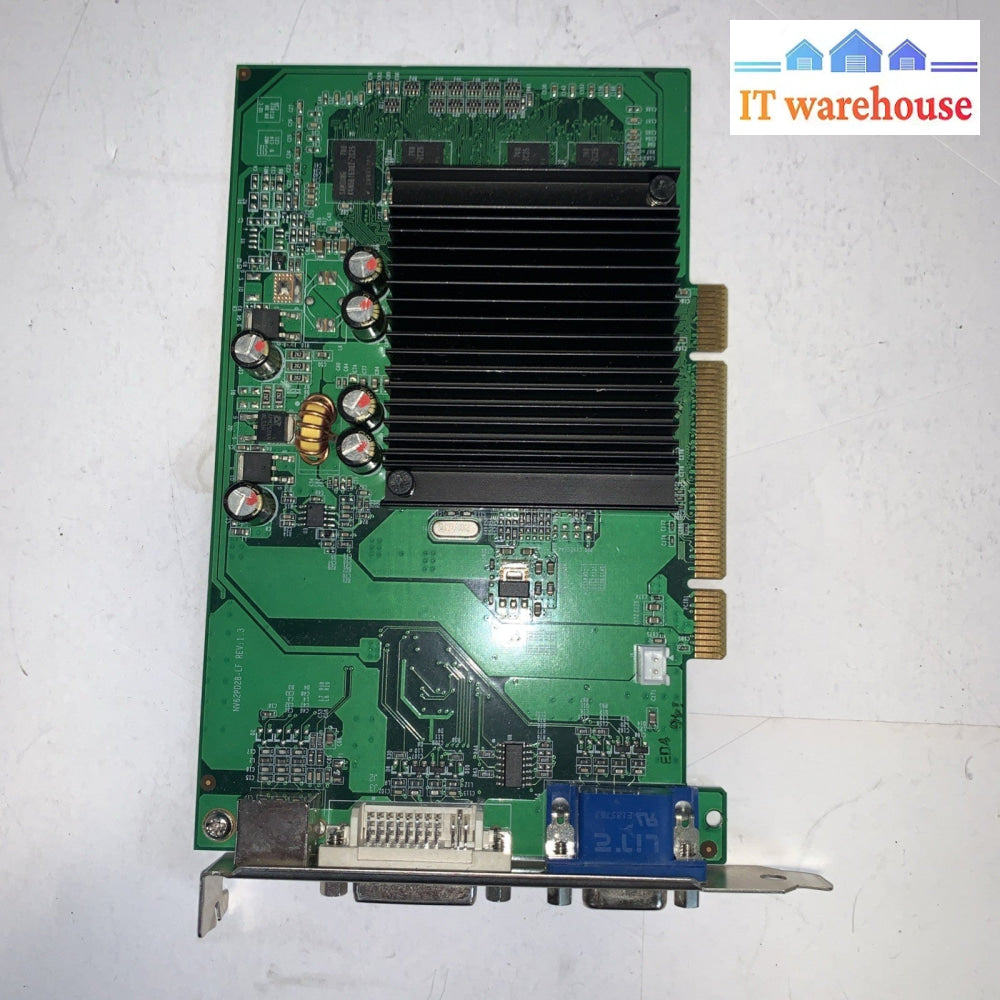 Vintage Nvidia e-GeForce N6201 256MB PCI DDR2 256-P1-N400-LR Video Card
