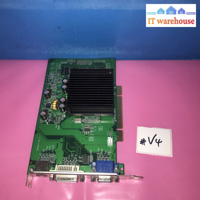 Vintage Nvidia Geforce 6200 256Mb Pci Video Card - Windows 98/Me/Xp