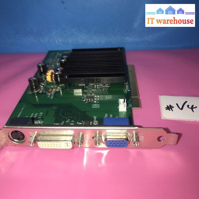 Vintage Nvidia Geforce 6200 256Mb Pci Video Card - Windows 98/Me/Xp