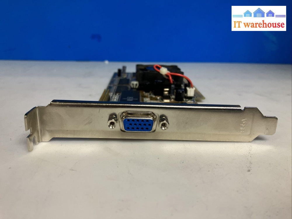 Vintage Nvidia VANTA A4-M64 VANTASD / VANTATV-D1 AGP Graphics Card AM64D1-32M ~