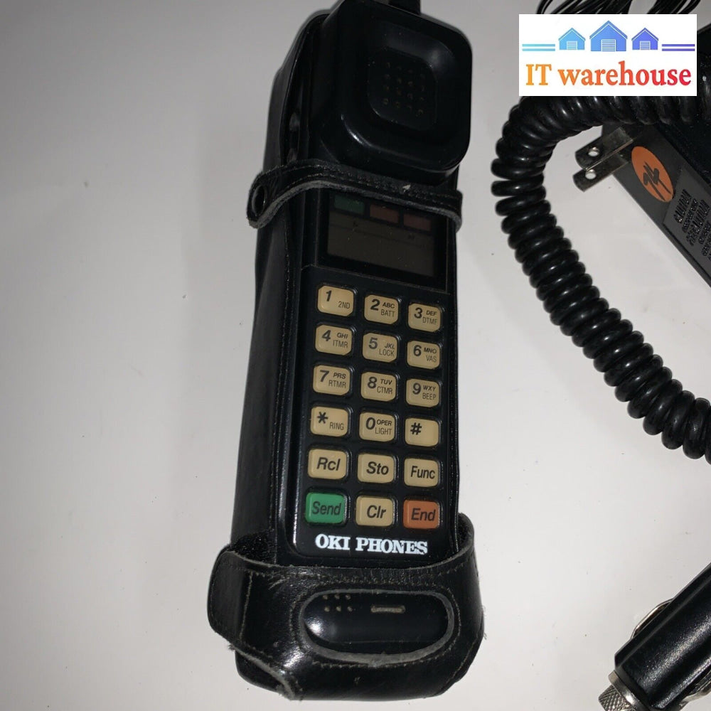 Vintage OKI 710 Cell Phone