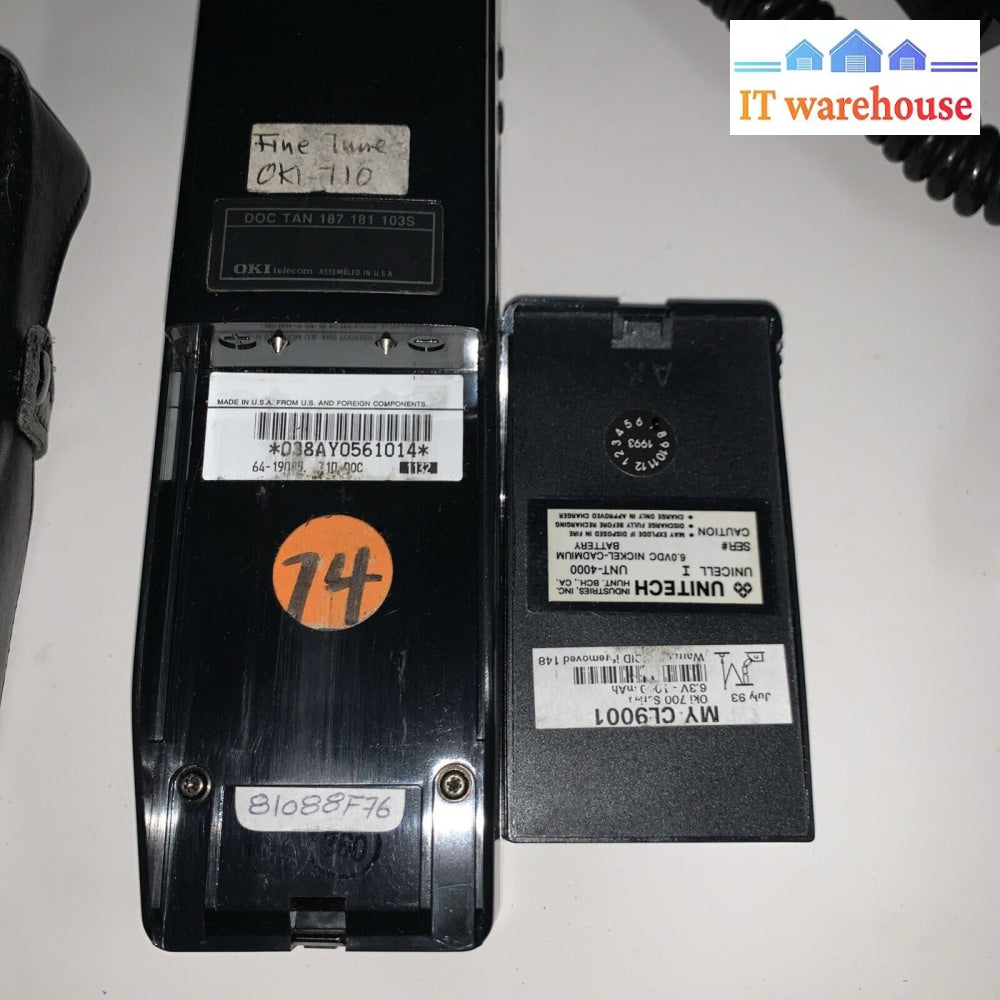 Vintage OKI 710 Cell Phone