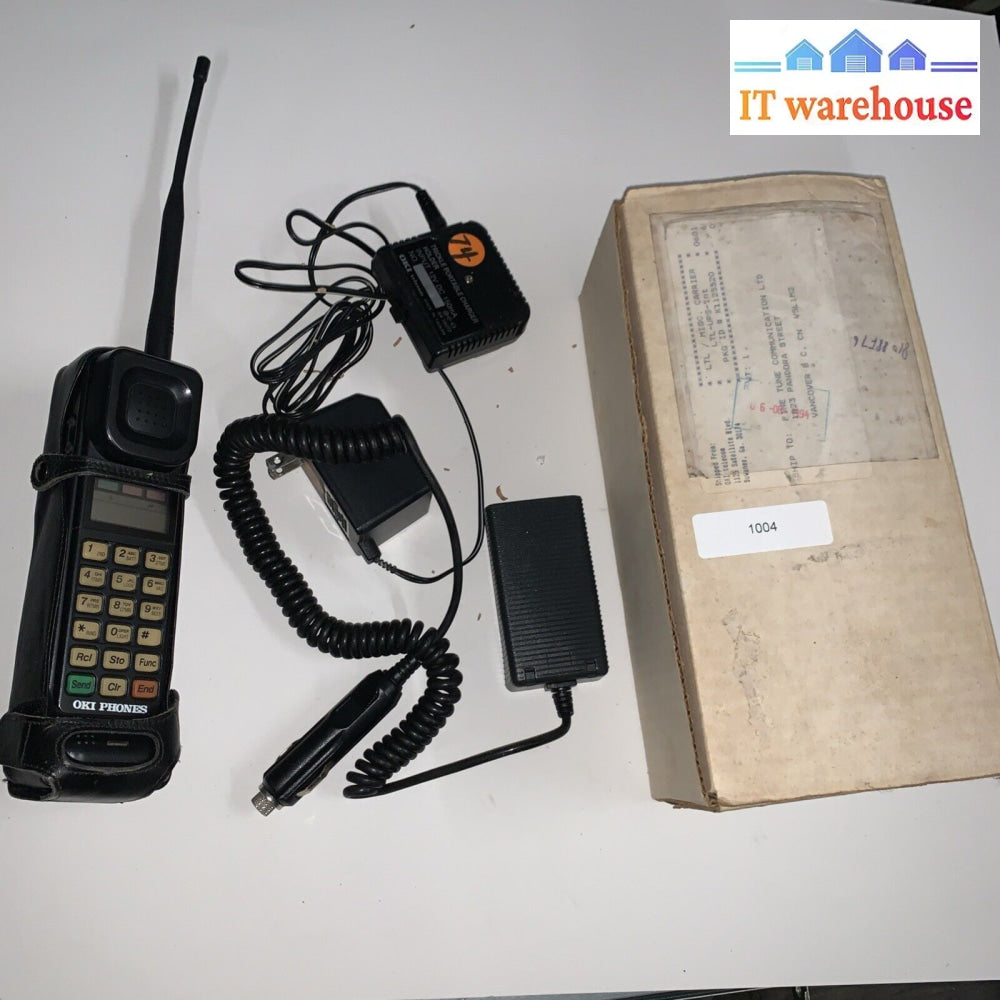 Vintage OKI 710 Cell Phone