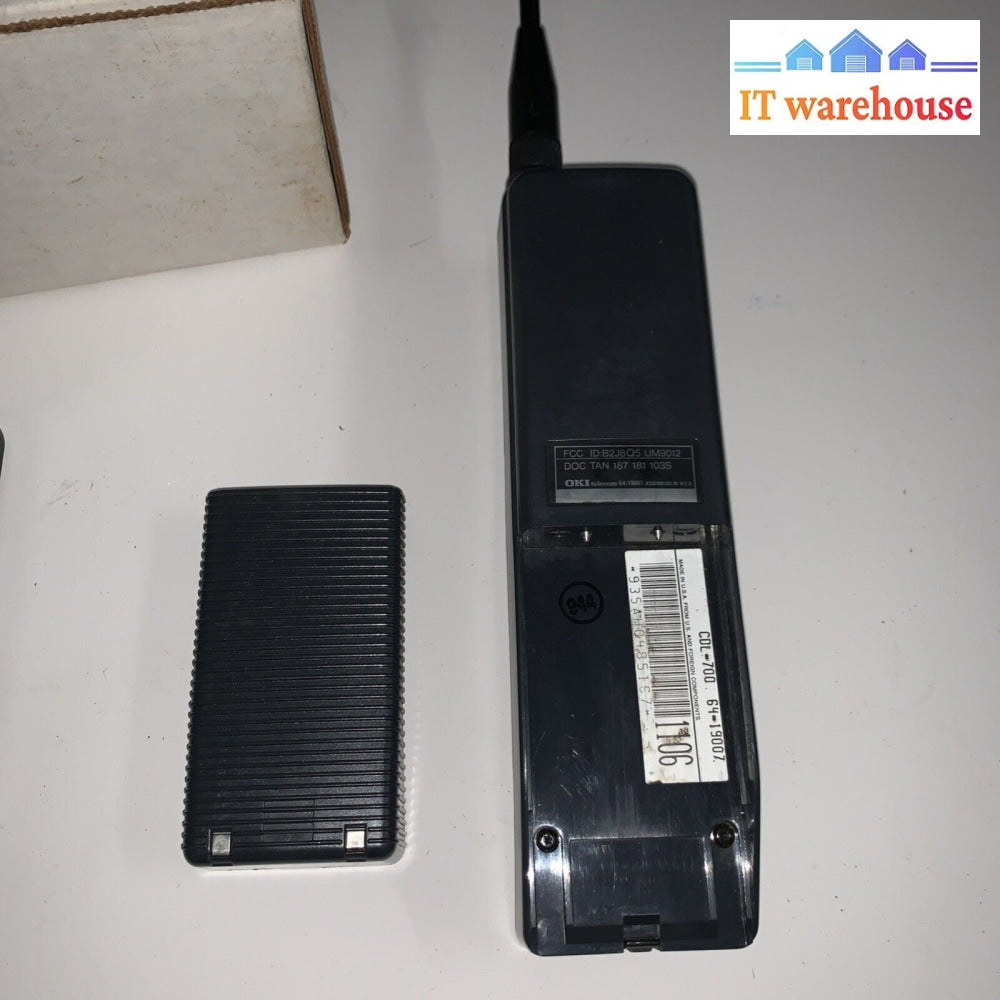 Vintage  OKI CDL-700MOBILE PHONE Cellphone