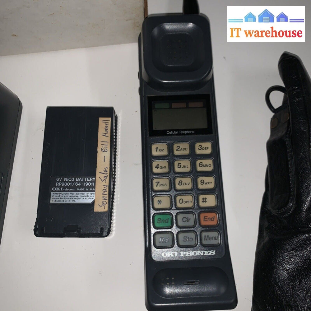 Vintage  OKI CDL-700MOBILE PHONE Cellphone