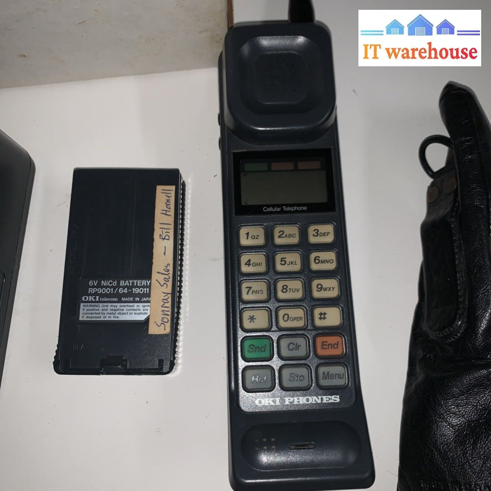 Vintage OKI CDL-700MOBILE PHONE Cellphone