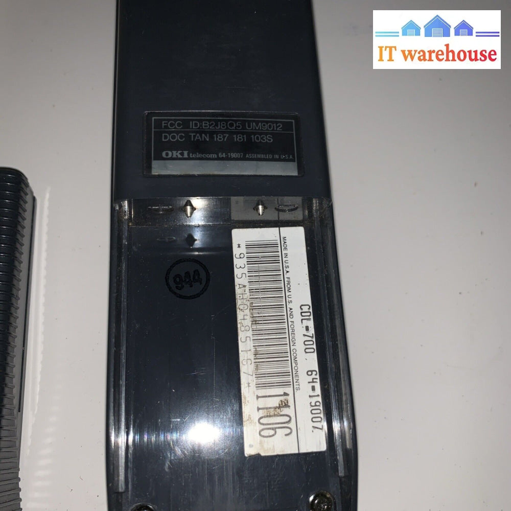 Vintage OKI CDL-700MOBILE PHONE Cellphone