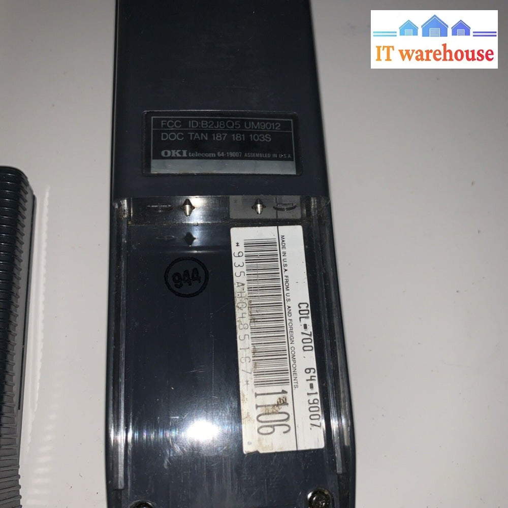 Vintage  OKI CDL-700MOBILE PHONE Cellphone