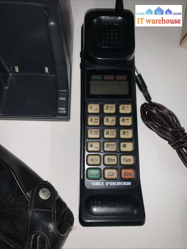 Vintage OKI MOBILE PHONE Cellphone Cell Phone