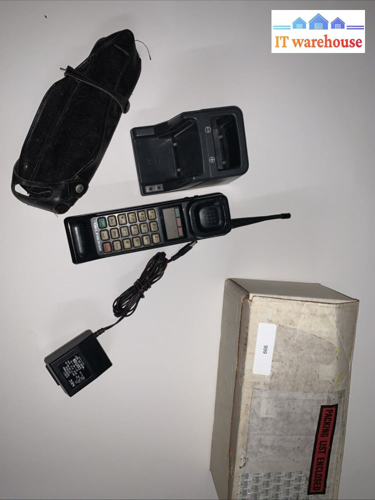 Vintage OKI MOBILE PHONE Cellphone Cell Phone