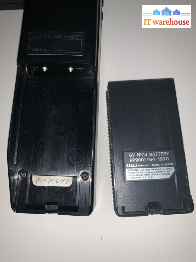 Vintage OKI MOBILE PHONE Cellphone Cell Phone