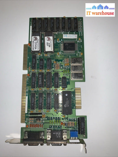 Vintage otivga 16 bit ISA video card