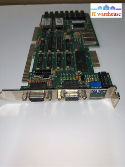 Vintage otivga 16 bit ISA video card
