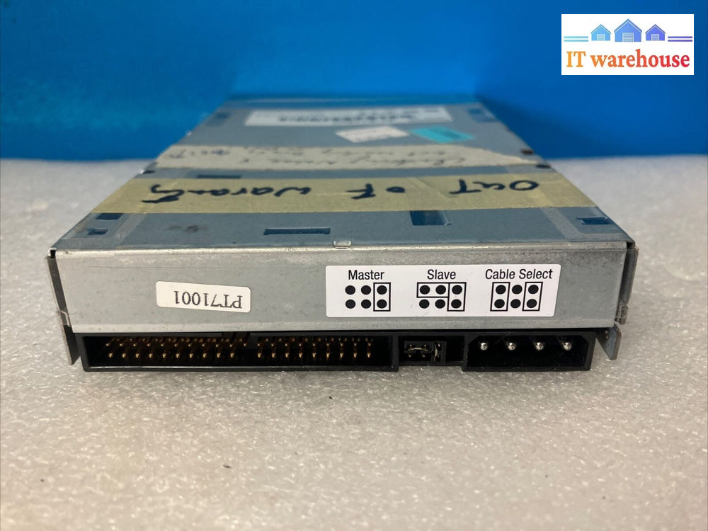 Vintage Panasonic JU-811E01 ZIP 100 IDE Internal 3.5" Floppy Driver ~