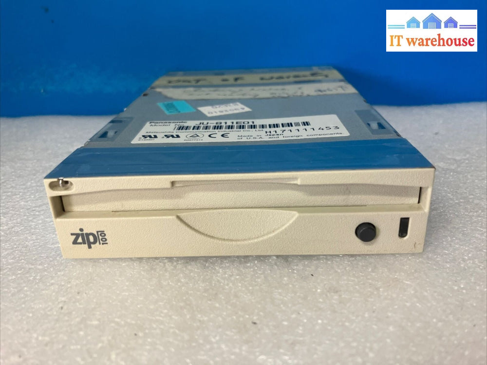 Vintage Panasonic JU-811E01 ZIP 100 IDE Internal 3.5" Floppy Driver ~