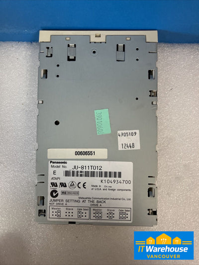 Vintage Panasonic JU-811T012 ZIP 100 IDE Internal 3.5" Floppy Driver ~