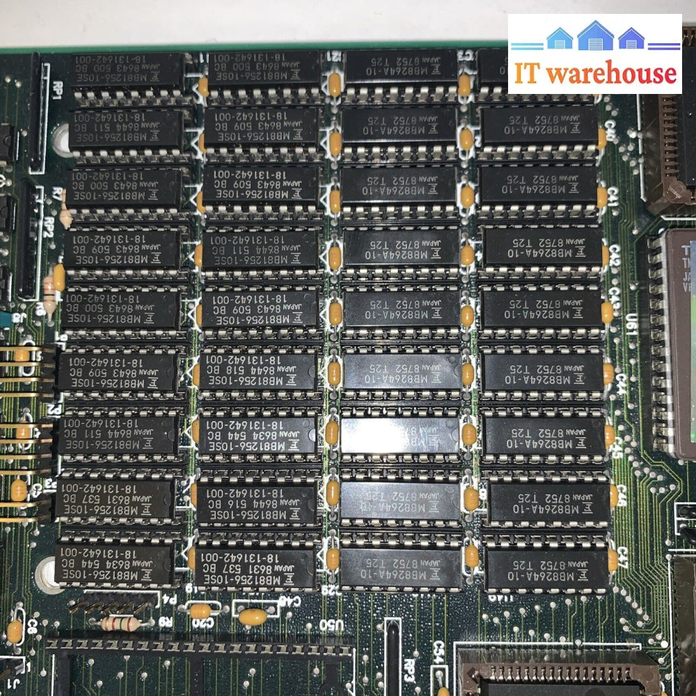 Vintage PC Motherboard 1980s 286 CPU 037-3.3-0288