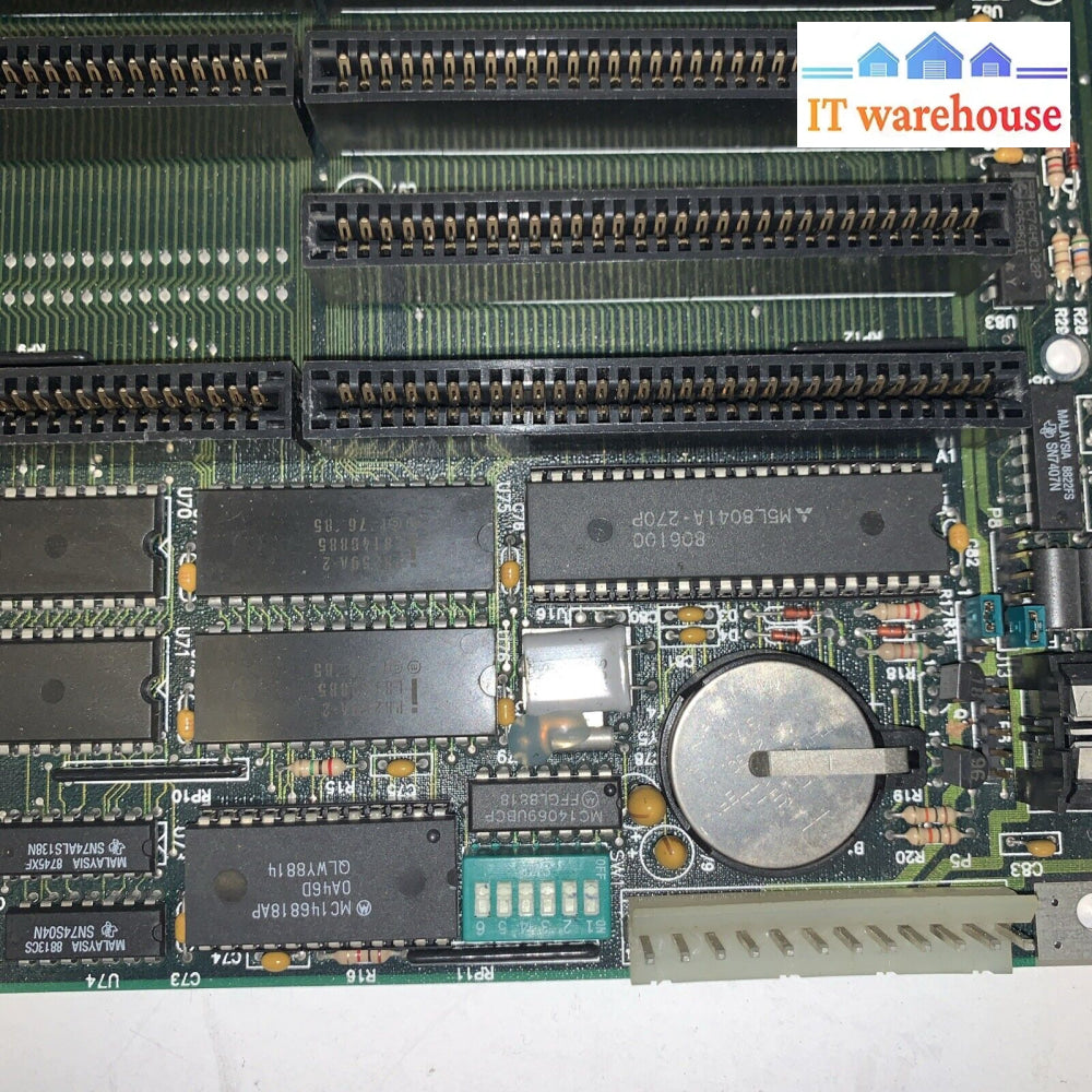 Vintage PC Motherboard 1980s 286 CPU 037-3.3-0288