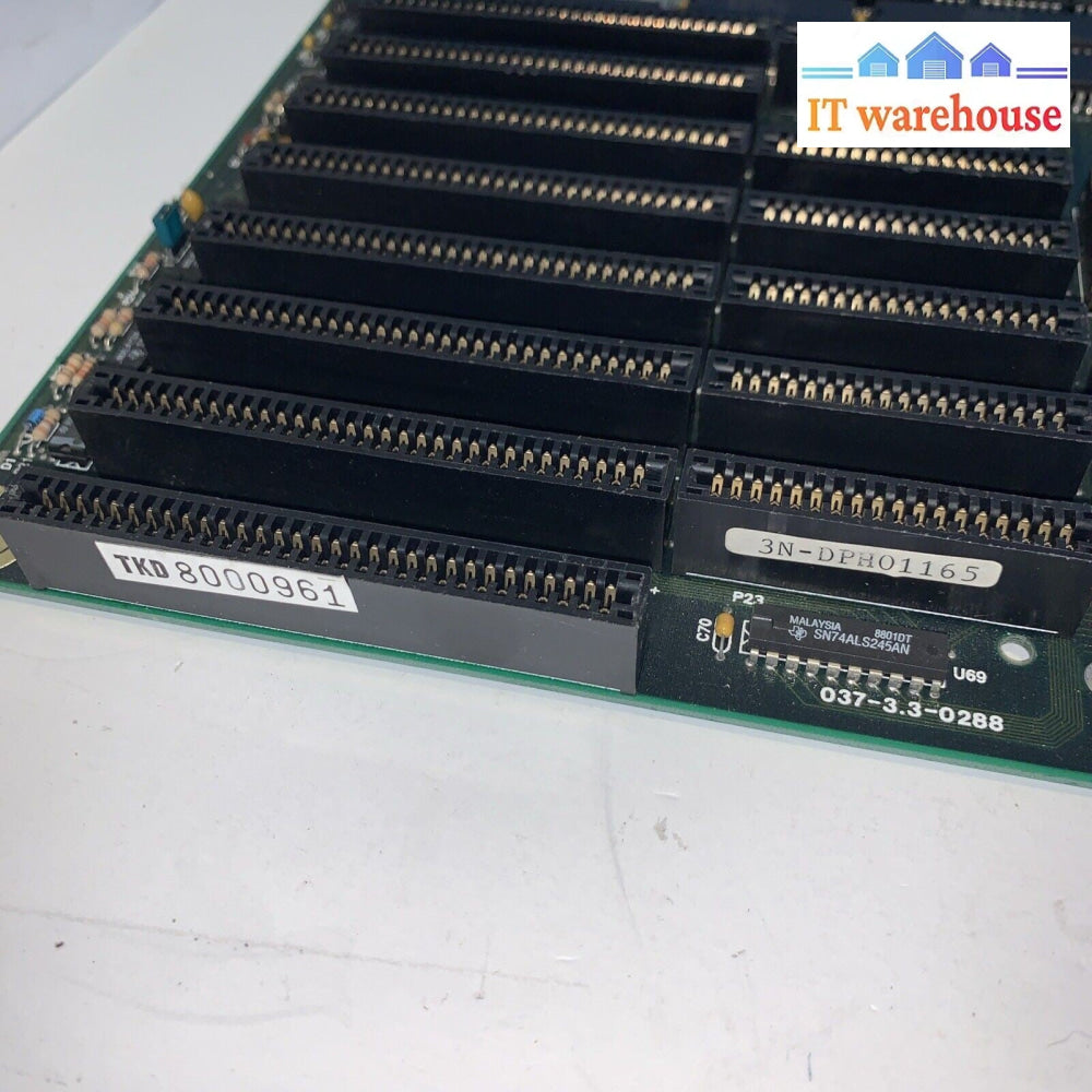 Vintage PC Motherboard 1980s 286 CPU 037-3.3-0288