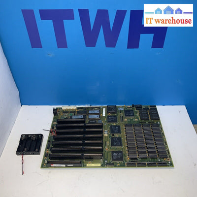 Vintage PC Motherboard 1980s 286 CPU 90-09944 / 9004-16027