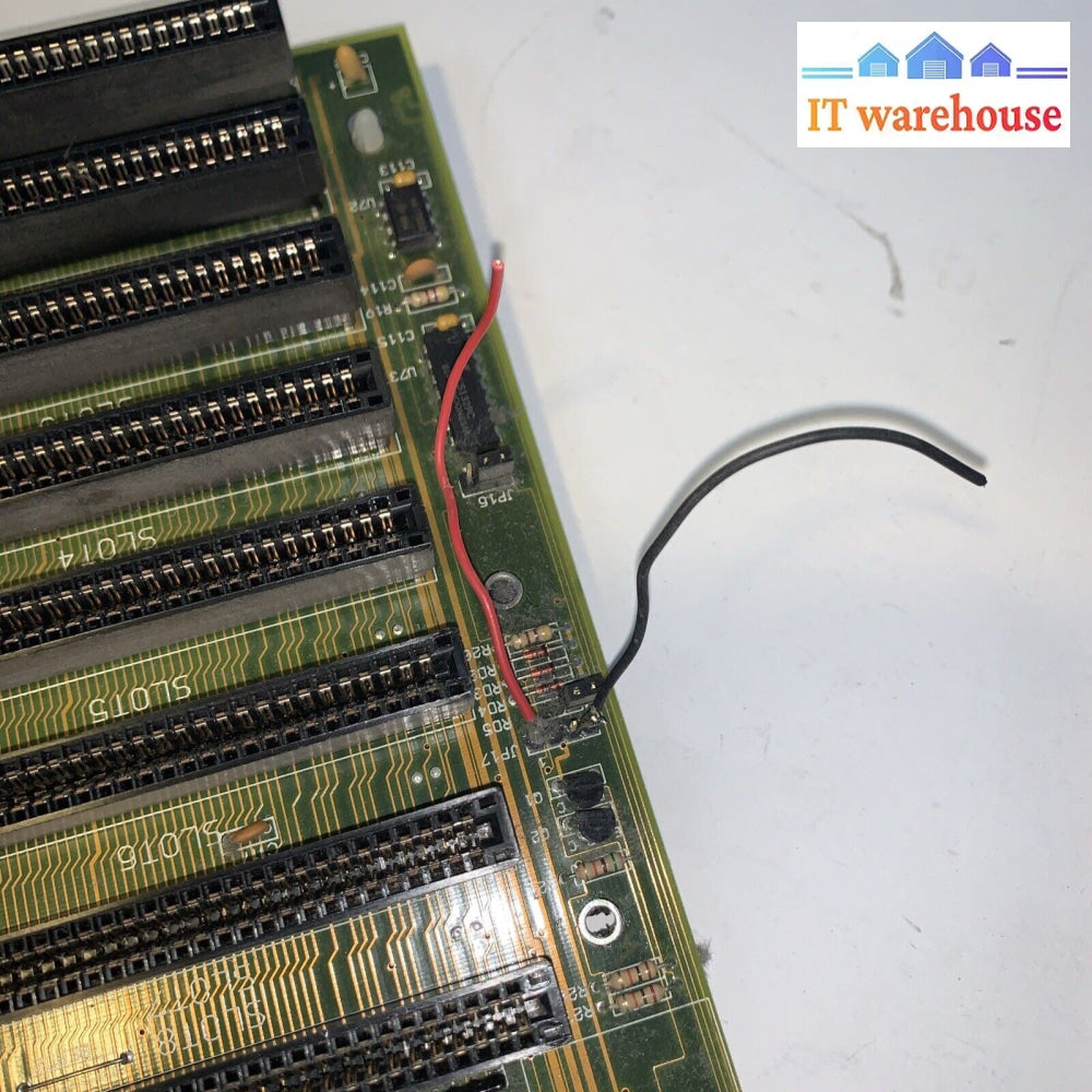 Vintage PC Motherboard 1980s 286 CPU 90-09944 / 9004-16027