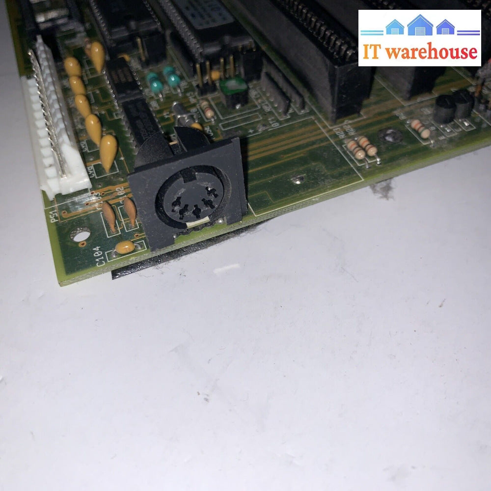 Vintage PC Motherboard 1980s 286 CPU 90-09944 / 9004-16027