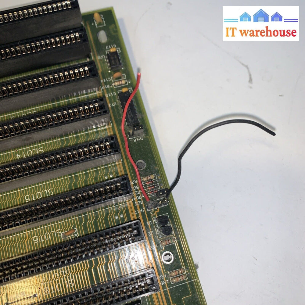 Vintage PC Motherboard 1980s 286 CPU 90-09944 / 9004-16027
