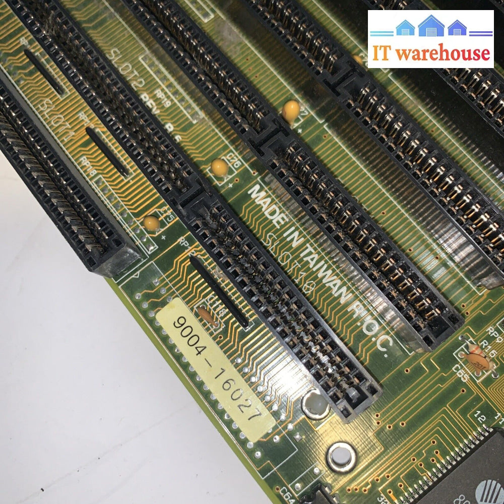 Vintage PC Motherboard 1980s 286 CPU 90-09944 / 9004-16027