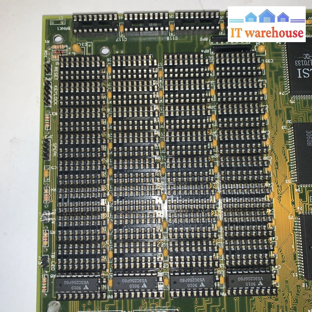 Vintage PC Motherboard 1980s 286 CPU 90-09944 / 9004-16027
