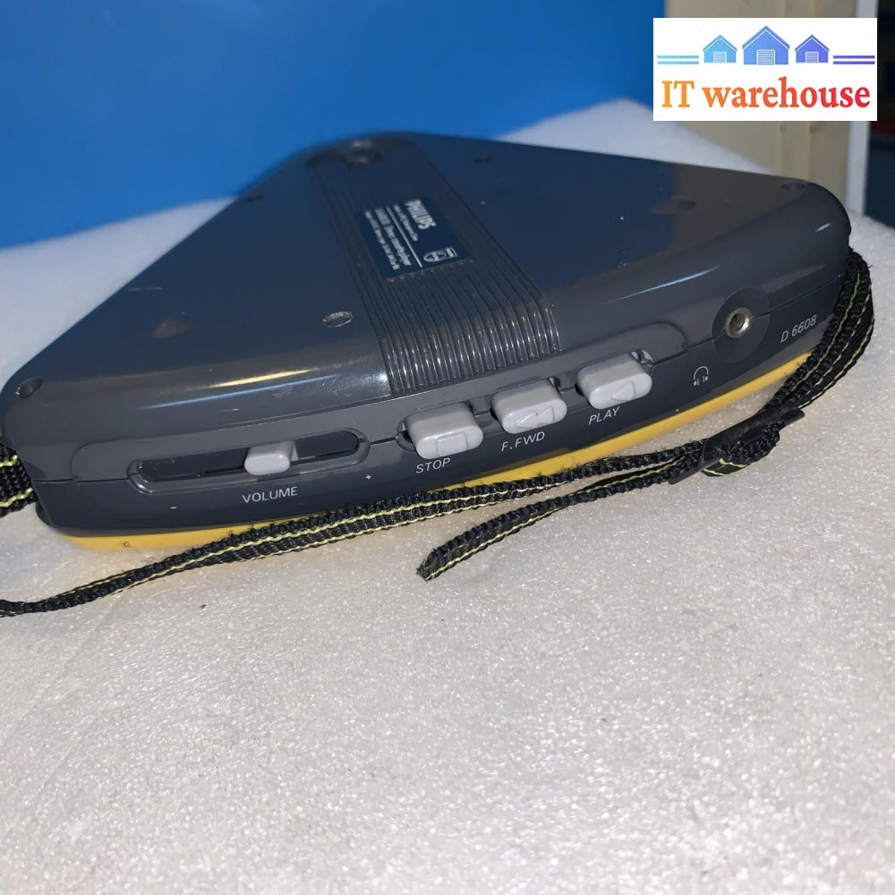 Vintage Philips D6608/30 Moving Sound Portable Cassette Player Retro Walkman （?）