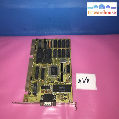 Vintage PINE PT-504 16-bit ISA video card 1024 x 768