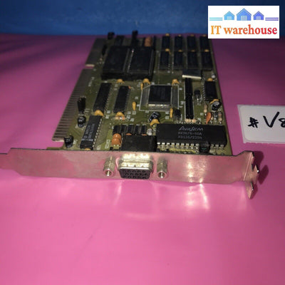 Vintage PINE PT-504 16-bit ISA video card 1024 x 768