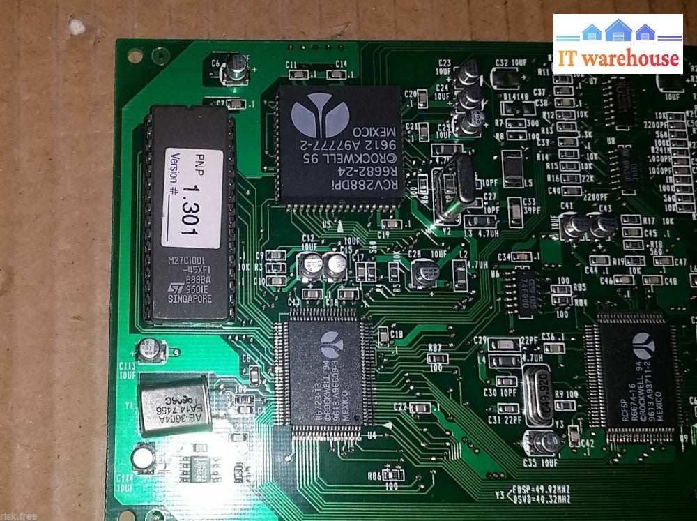 Vintage PN 4816 phone/modem card