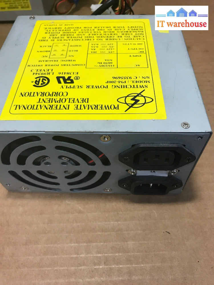 Vintage Powermate pm 200p power supply w/ switch
