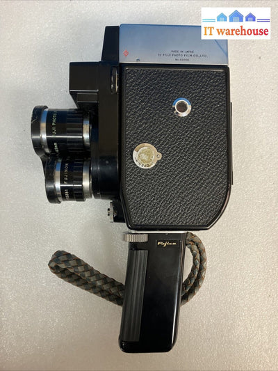 ~ Vintage Rare FUJI Photo Film Co. FUJICA 8EE Double 8MM Film Movie Camera